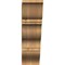 Ekena Millwork Funston Traditional Rough Sawn Bracket, Western Red Cedar, 6"W x 20"D x 20"H BKT06X20X20FST01RWR - alternate 4
